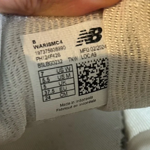 New‎ Balance Women's Fresh Foam Arishi V4 Running Shoe SZ 7 - Picture 10 of 10